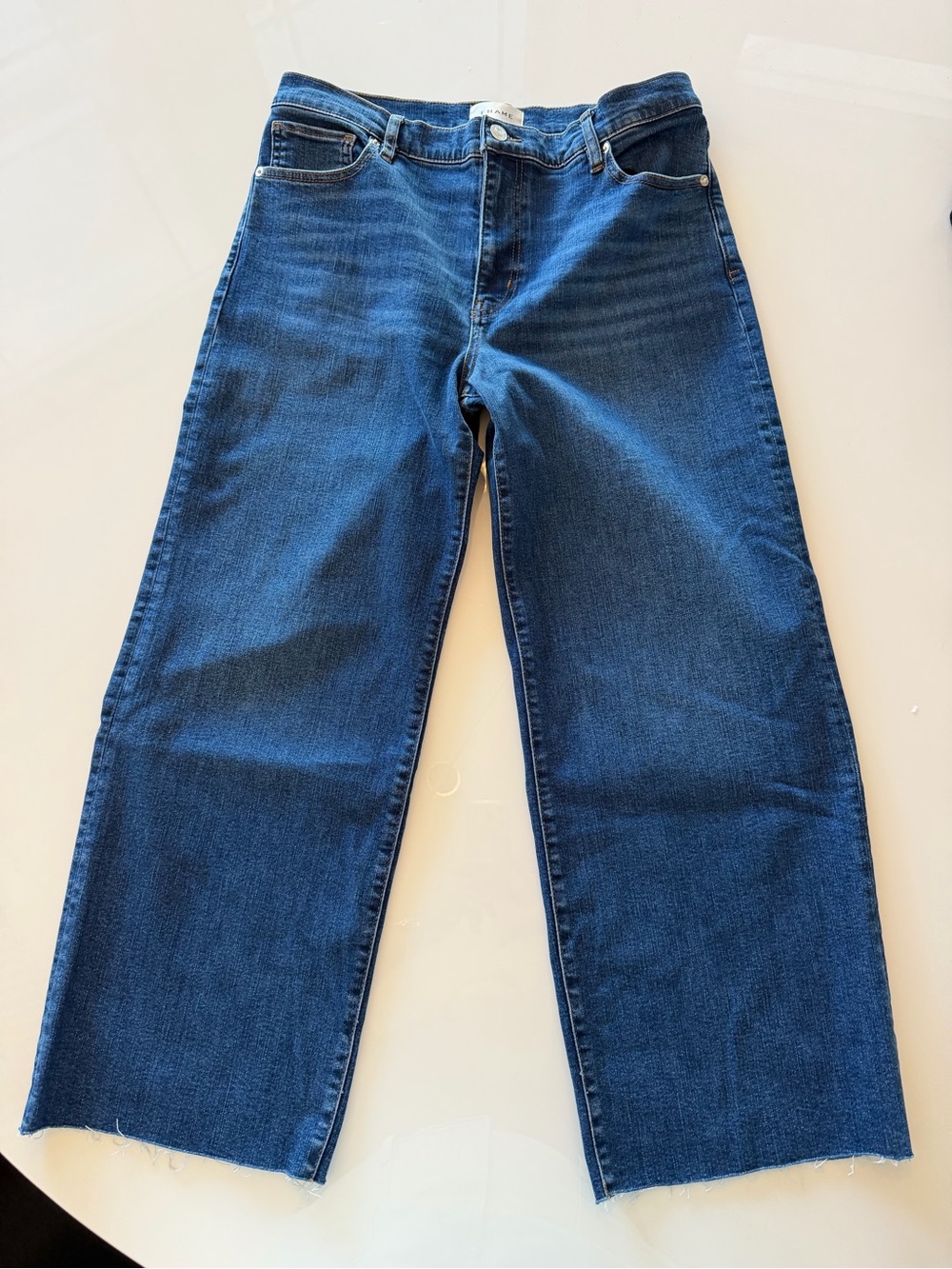 Frame blue denim